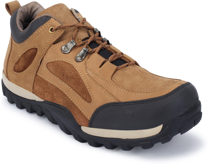 coralhawk Coralhawk Men's Brown Leather Mountain Trekking and Hiking Boots UK 7 Outdoors For Men(Brown)