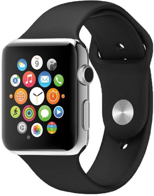 Buy ewell Latest Edition 4G Compatible With 6A silver Smartwatch Black Strap Free Size Online at desertcartFiji