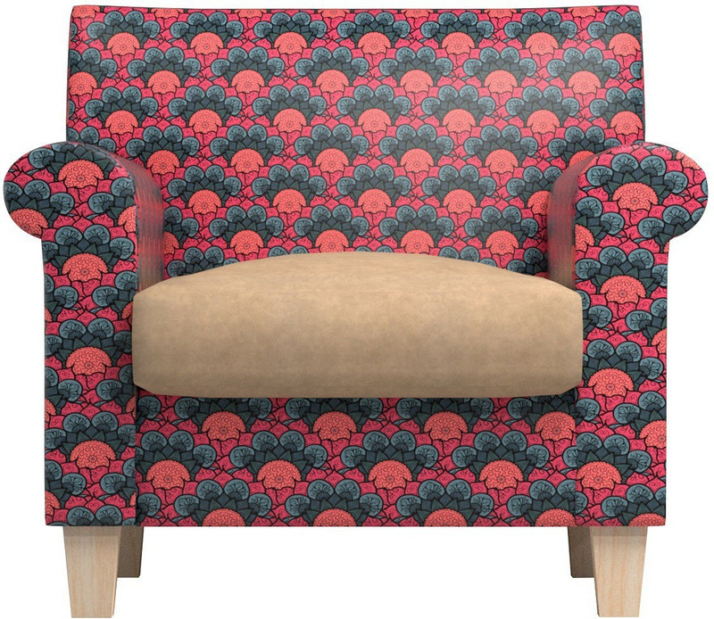 fizdi Leatherette 1 Seater  Sofa(Finish Color - NA)