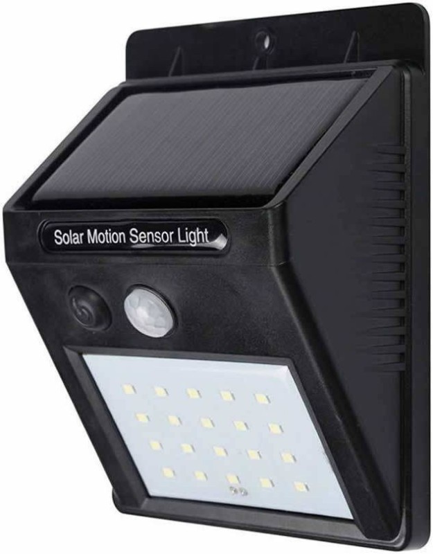 ZoloKing 20-LED Solar Power Solar_light Outdoor Wall LED Solar lamp Solar Light Set(Wall ed Pack of 1)
