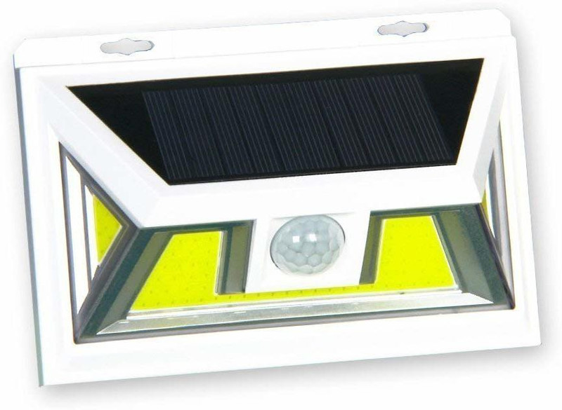 MOHAK Solar Lights Outdoor, Super Bright with 74 COB Light Source LEDs, Motion Sensor Light Solar Light Set(Wall Mounted Pack of 1)