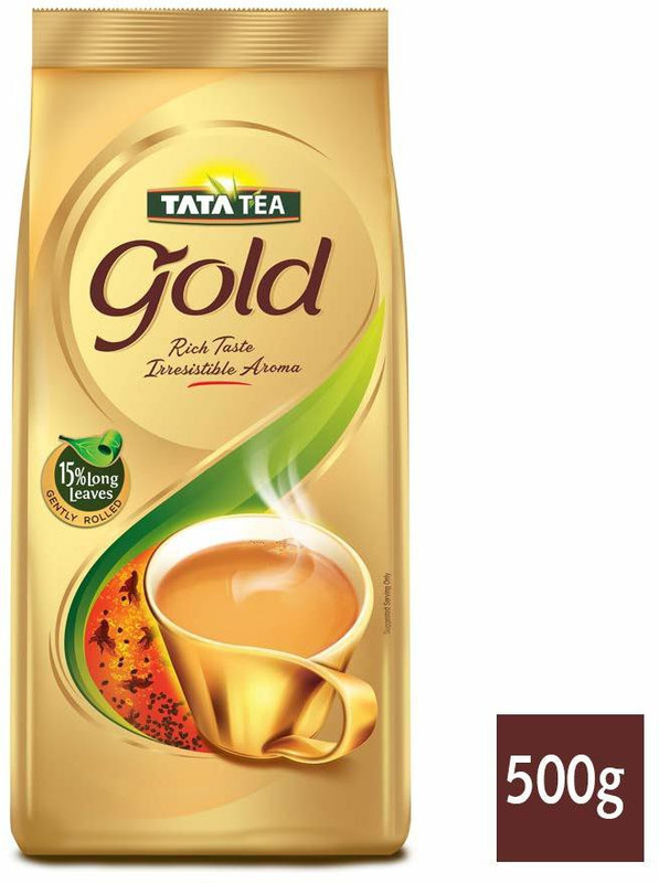 tata tea Tea Gold, 500g Tea Pouch(500 g)