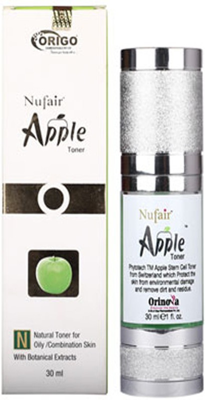 origo nufair apple toner with botanical extracts 30 ml(30 g)