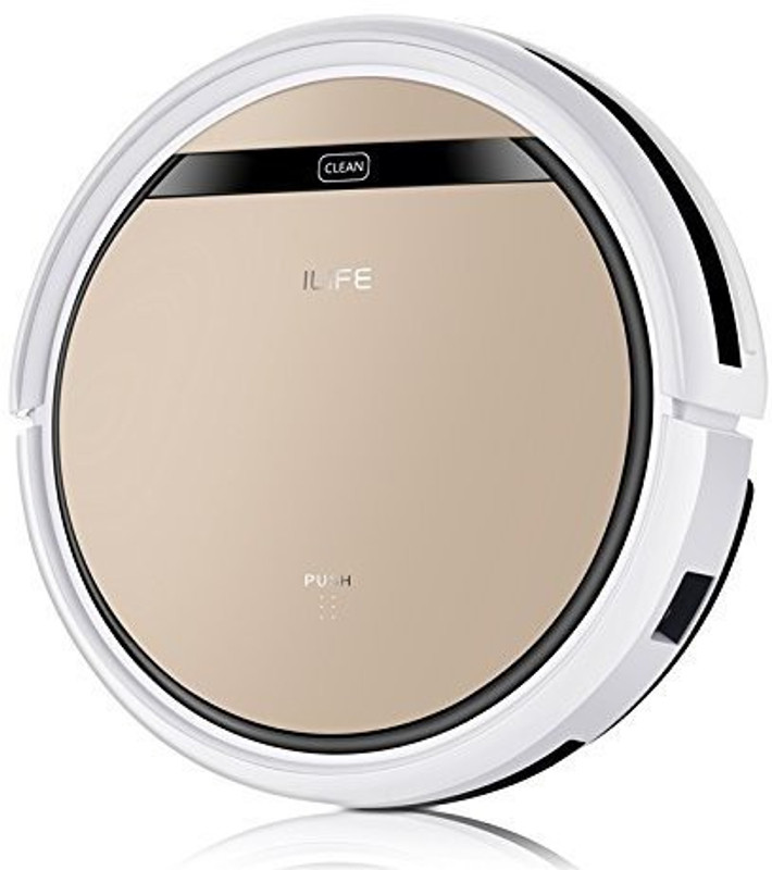Ilife V5S PRO Robotic Floor Cleaner(Golden)