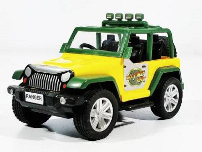 lifestylesection Royal Ranger Jungle Safari Pull Back for kids(Multicolor)