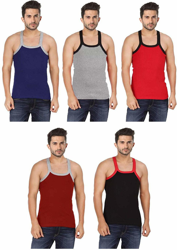 allure Men Vest(Pack of 5)