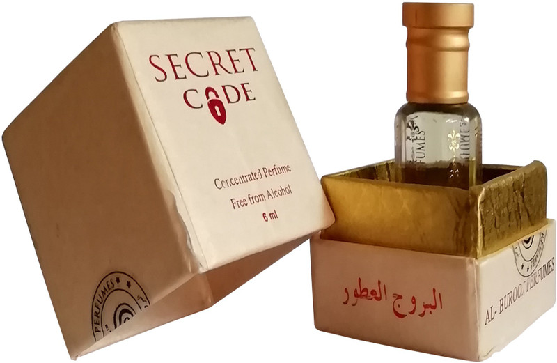 AL BUROOJ SECRET CODE Floral Attar(Floral)