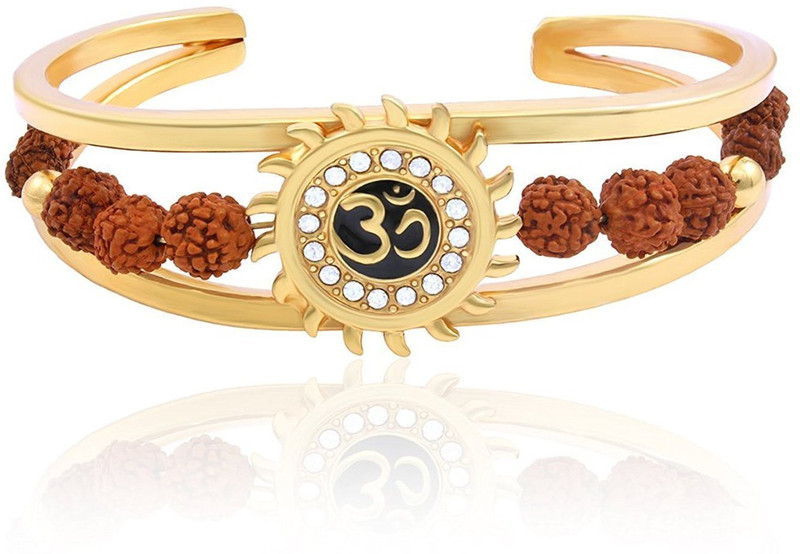 shankhraj mall Metal Diamond Gold-plated Bracelet