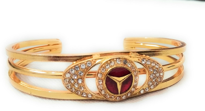 shankhraj mall Alloy Gold-plated Kada