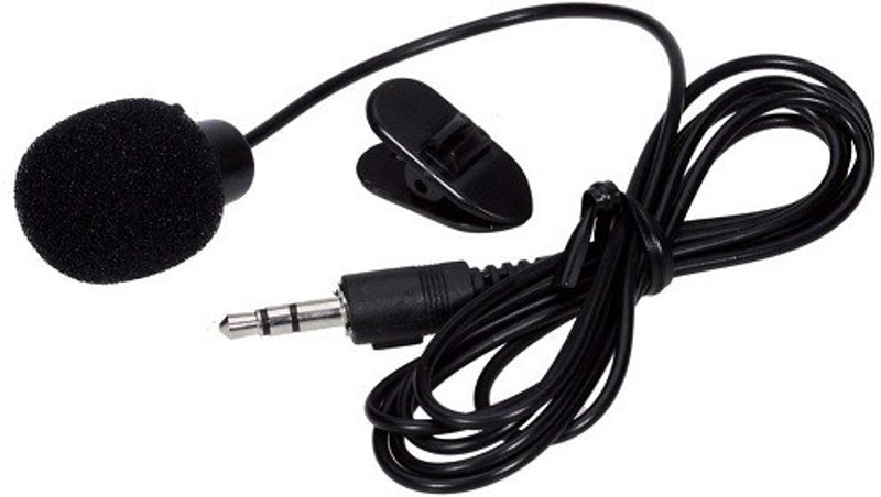 Devew Jack Lapel Lavalier Microphone for Smartphones Camera Microphone