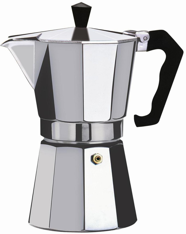 ndura HINDALIUM EXPRESSO 6 Cups Coffee Maker(ALUMINIUM)