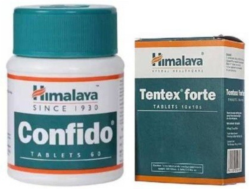 Himalaya Tentex Forte Confido 2 Items In The Set Buy