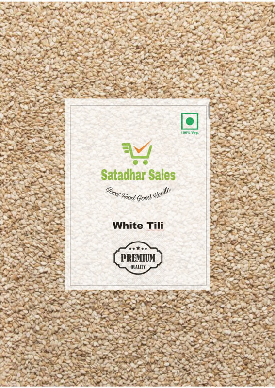 satadhar sales White Til(500 g)