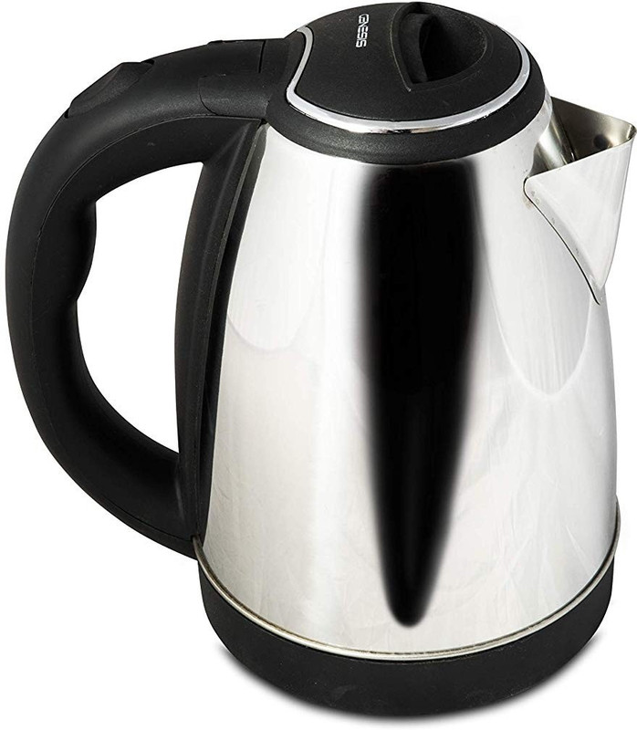 Genesis 123456 Electric Kettle(2 L, Silver)