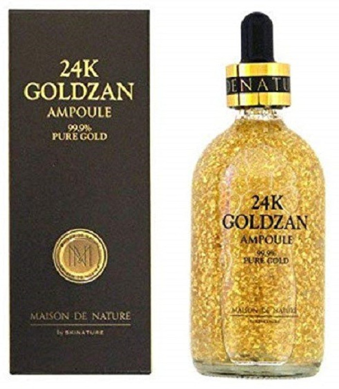 24k gold facial serum