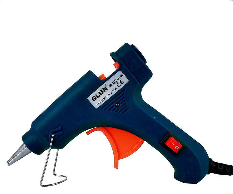 bandook Glue Sticks Hot Melt Glue Gun black Color Standard Temperature Corded Glue Gun(7 mm)