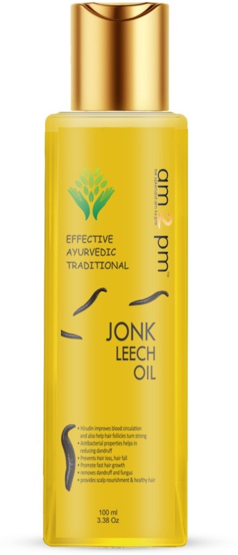 Buy Am2Pm Jonk Oil(Leech Oil)-100% Ayurvedic For Hair fall & Promotes Fast Hair  Growth Hair Oil(100 ml) Online at desertcartLuxembourg