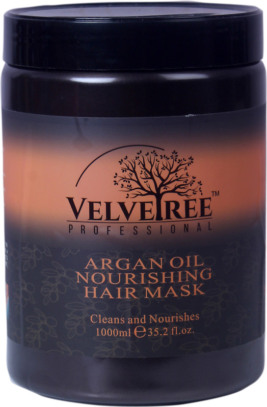 Velvetree Deep Nourishing Hair Mask with Argan Oil(1000 ml)