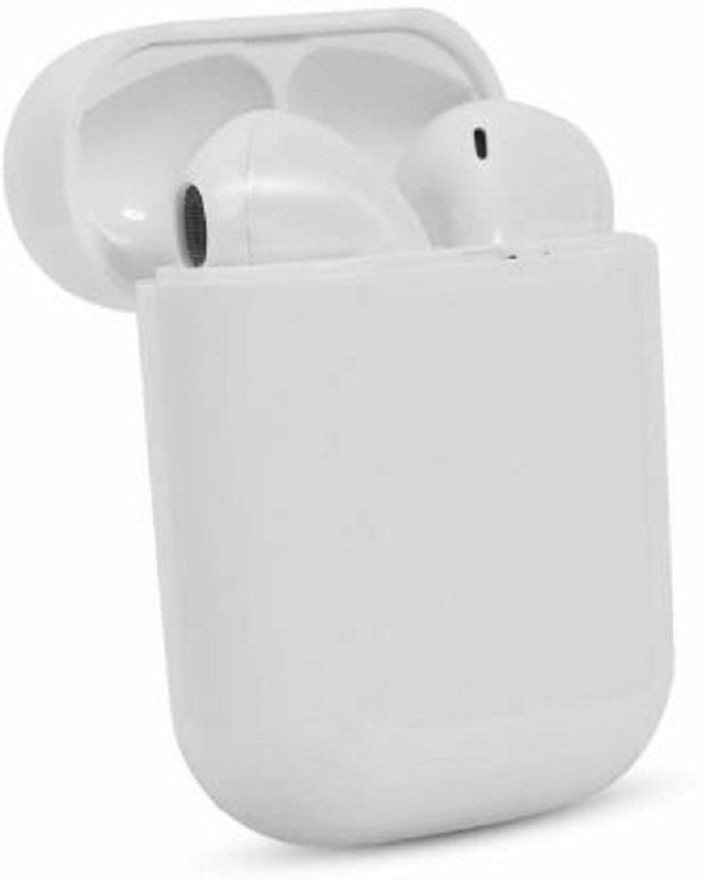 am international company i11s Bluetooth Headset with Mic(White, In the Ear)