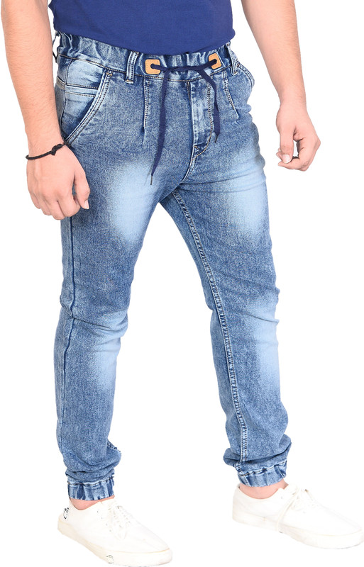 styzon Jogger Fit Men's Grey Jeans