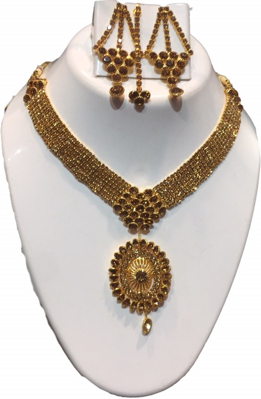 fashionbar Ivory Jewel Set(Gold)