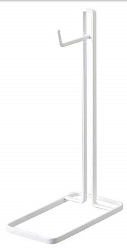 xllent white banana stand Steel Kitchen Rack(White)