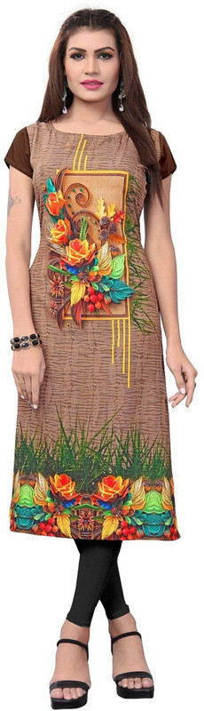 sassydressy Casual Printed Women Kurti(Multicolor)