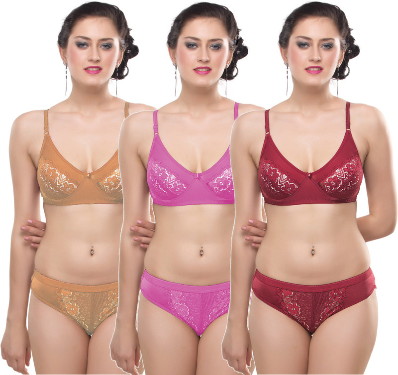 vanila Lingerie Set
