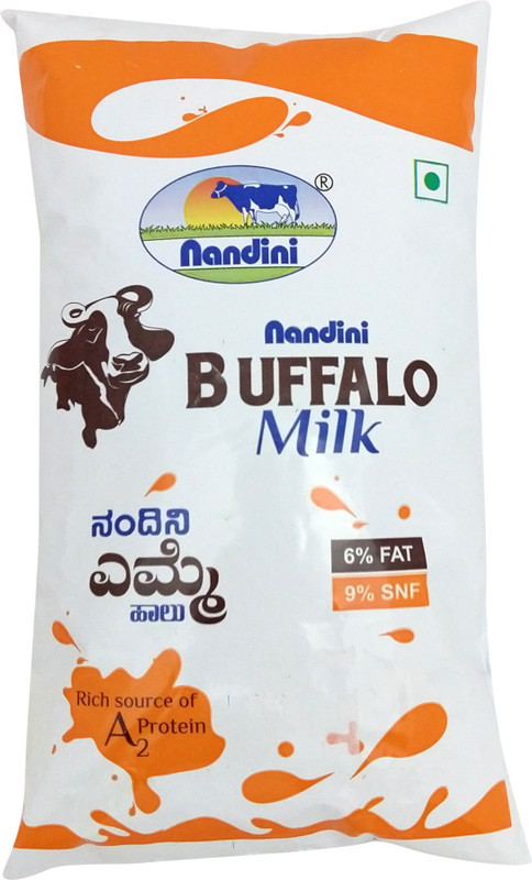 Nandini Buffalo Milk