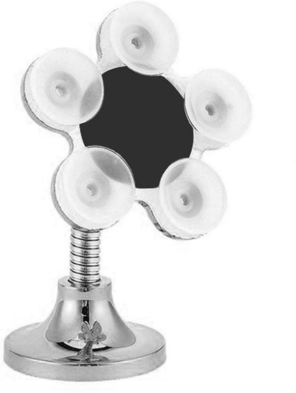 techobucks Cell Phone Holder Pocketable Multi-Angle Flowers Suction Cup Mount Mobile Holder