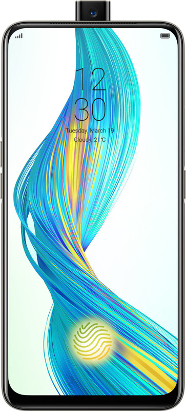 Realme X (Polar White, 128 GB)(8 GB RAM)