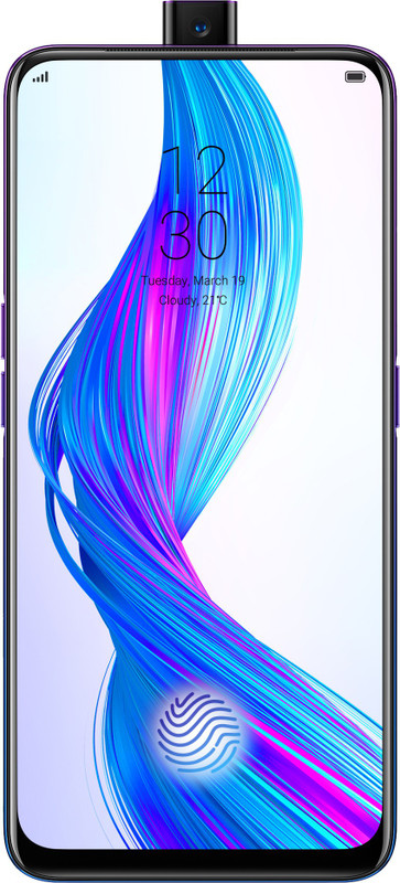 Realme X (Space Blue, 128 GB)(4 GB RAM)