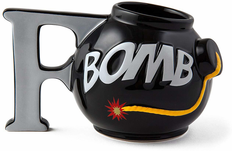 komto F-Bomb Bone China Mug(473 ml)