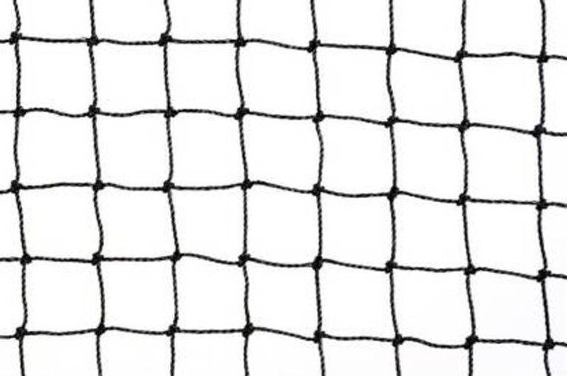 GTS ANTI BIRD NET 15ftx8ft (120 Sq Ft) Badminton Net(Black)