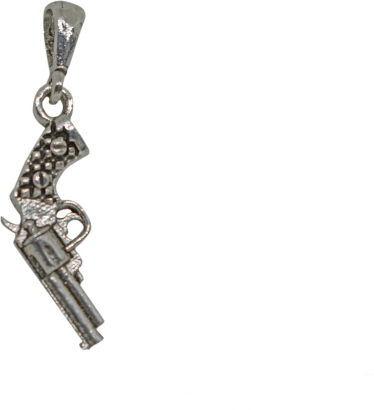 strings Oxodise Revolver Locket Silver Sterling Silver Pendant