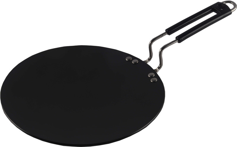 fornia Arixy Hard Annodised Chapati Tawa 23 cm diameter (Aluminium, Non-stick) Tawa 23 cm diameter(Hard Anodised, Non-stick)