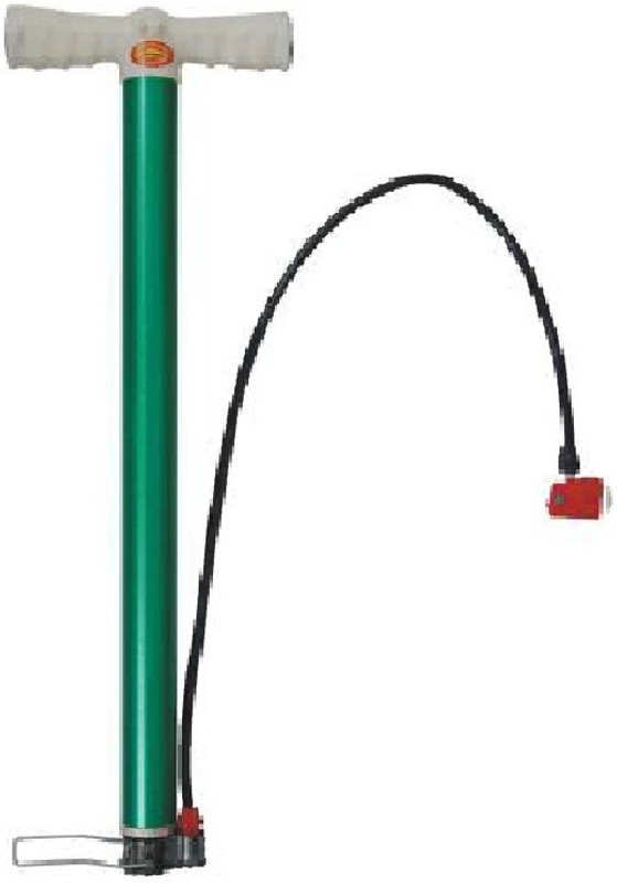 komet CycLex 3 In 1 Bicycle Pump (Multicolor) Bicycle, Ball, Balloon Pump(Multicolor)
