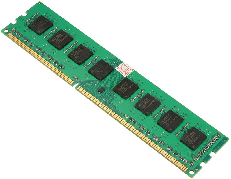 Tiasy Best Performance DDR3 2 GB (Single Channel) PC (1333 MHz 2Gb PC3 For Desktop PC)