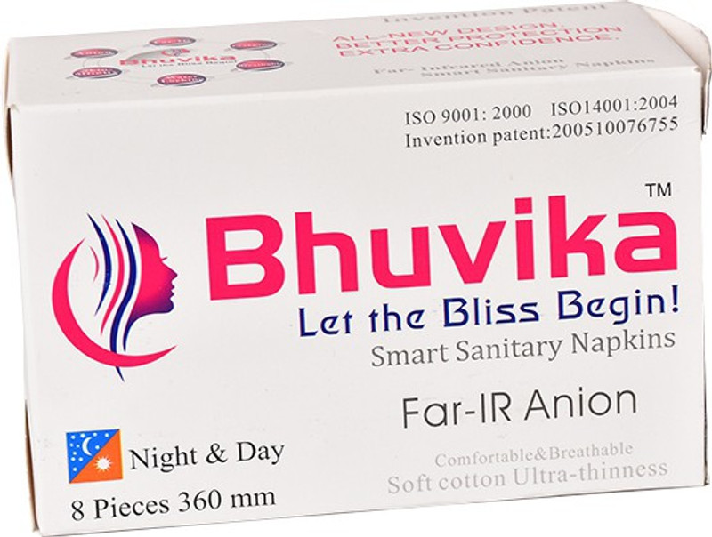 bhuvika SMART SANITARY NAPKINS Sanitary Pad