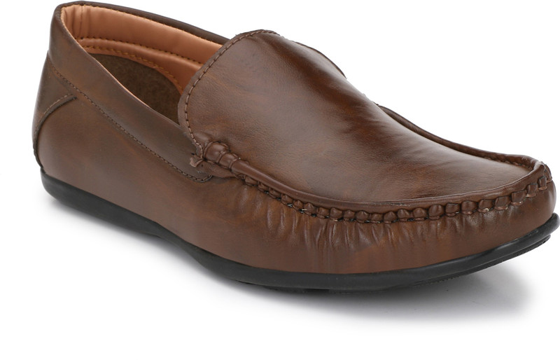 invin Lv Loafers For Men(Brown)