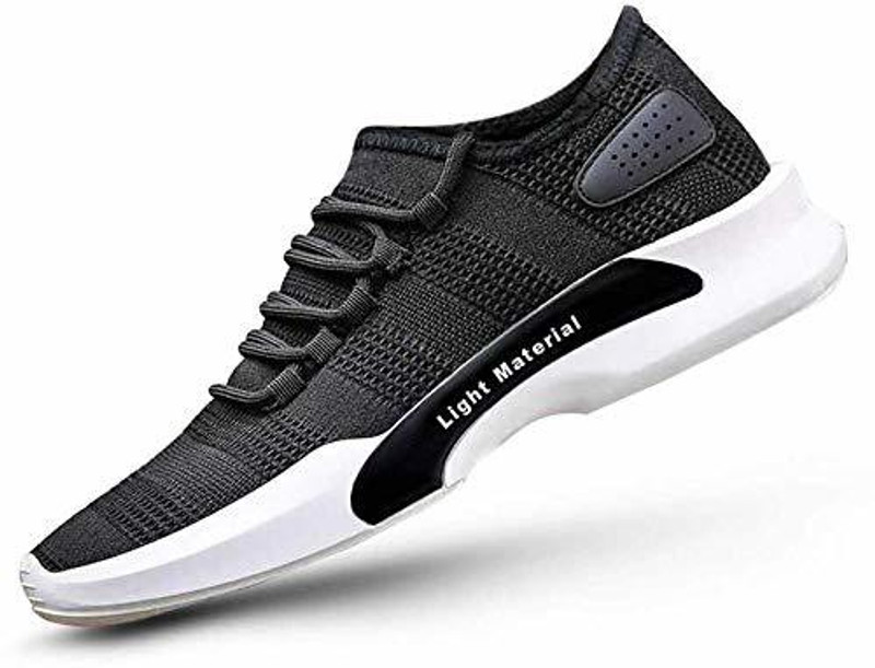 ventino Training Shoes,Walking Shoes,Gym Shoes,Sports Shoes Running Shoes For Men(Black)