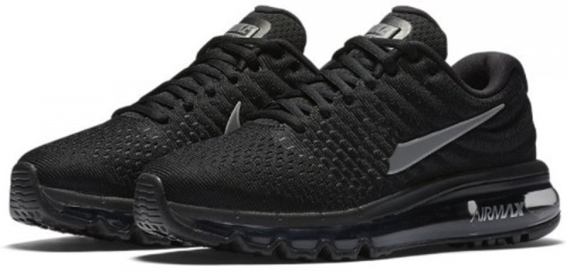 Clam ei Haas Buy Air Sports Air Max 2017 Black Running Shoes For Men(Black) Online at  desertcartBurkina Faso