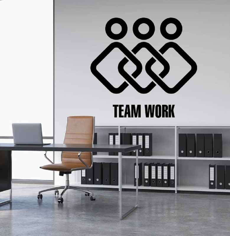 marvellous XXL office wall sticker  Sticker(Pack of 1)