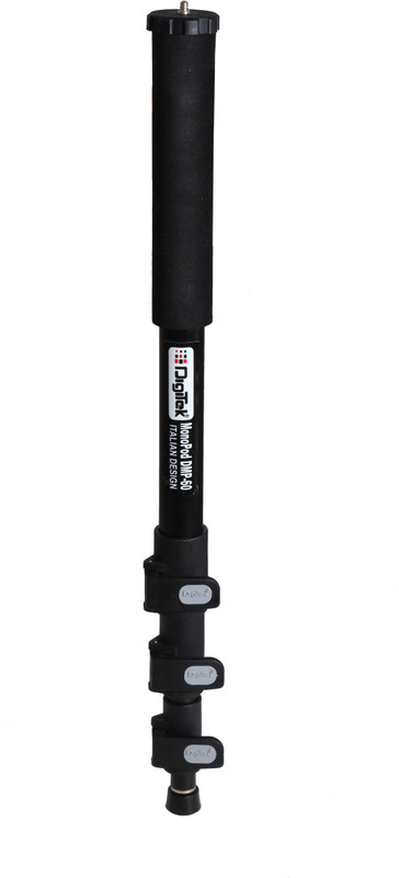 Digitek DMP 60 Monopod(Black, Supports Up to 5000 g)
