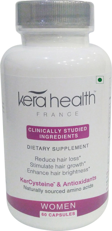 Kerahealth Hair Loss Thinning Vitamin Supplement Treatment Pills