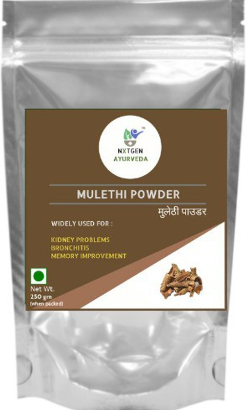 nxtgen ayurveda Mulethi / Yashtimadhu Powder(250 g)