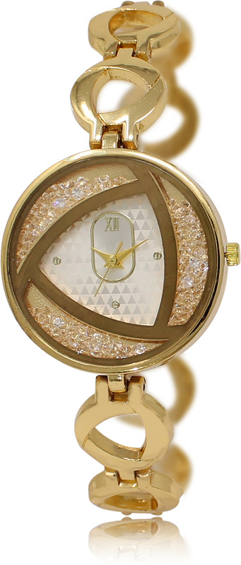 crazy shoppers uniqe & stylish RICH Stainless Fashion Trendy Designer Sporty Look High Quality Low Rate Analog Watch  - For Women