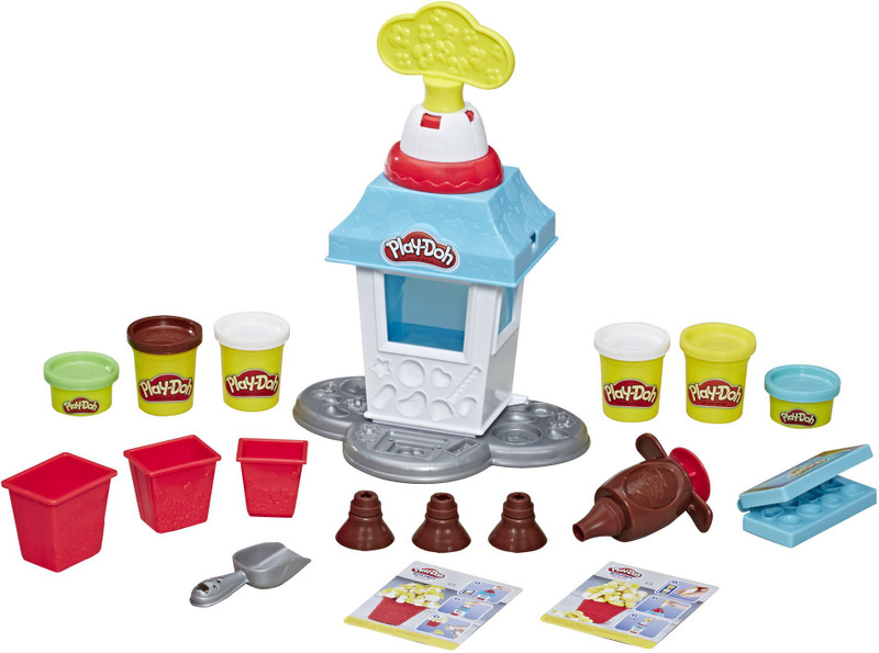 play doh popcorn