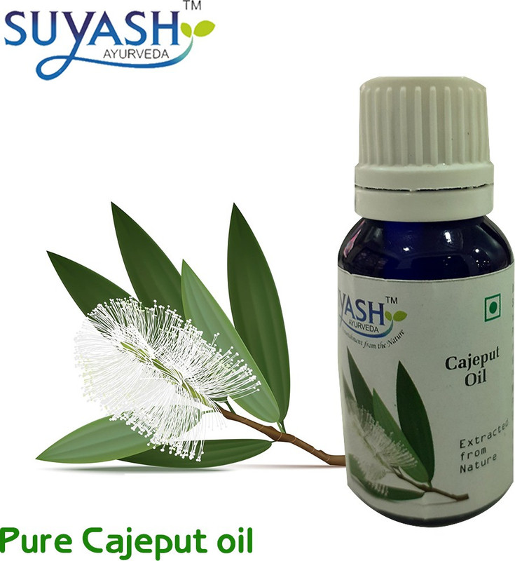 suyash ayurveda Cajuput 100% Pure and Natural Oil(15 ml)
