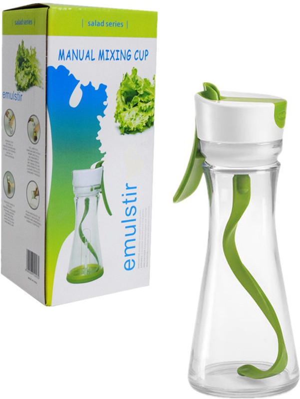 nisha enterprise manual mixing cup 500 ml Bottle(Pack of 1, Multicolor)